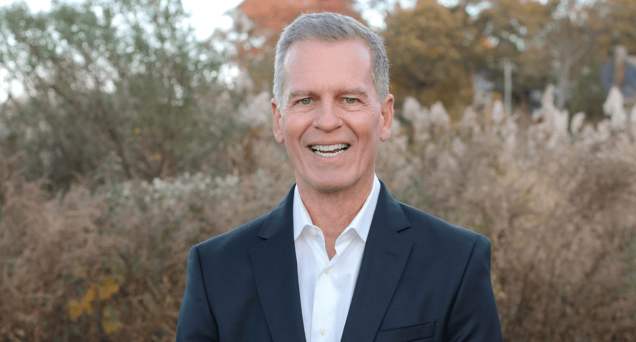 James Hussey Headshot TRG Vice President of Finance and CFO