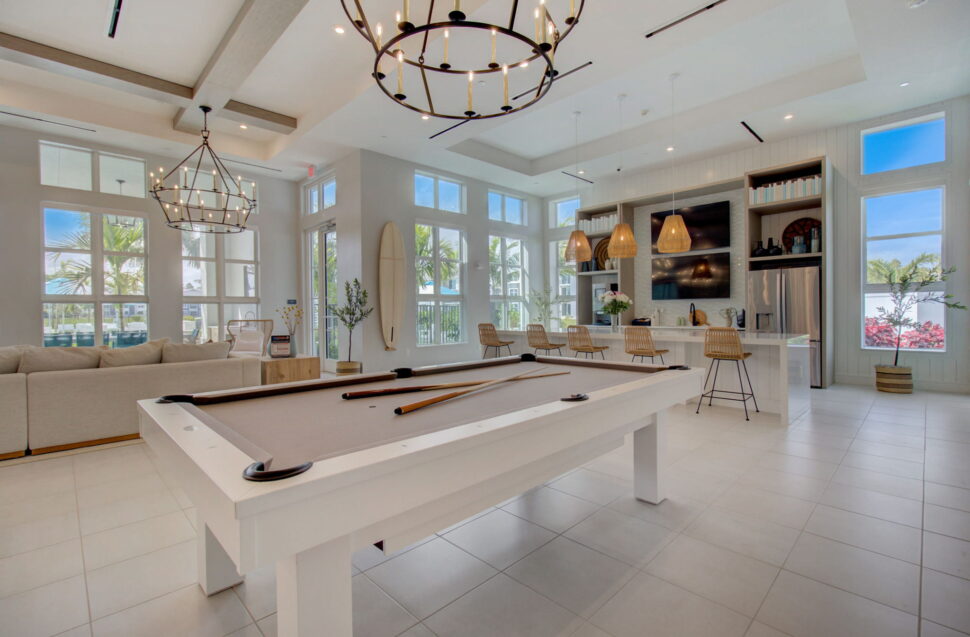 Apts with Billiards in Naples FL - Everly