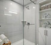 Elegant Bathrooms at Everly Apts in Naples