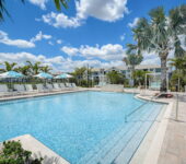 Heated Pool at Everly Naples Apts