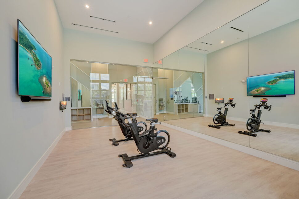 Yoga Studio at Everly Apts in Naples