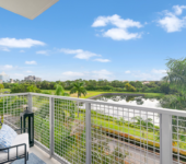Balcony View at The Marc Luxury Apartments in Palm Beach Gardens FL