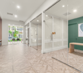 Business Center at The Marc Luxury Apartments in Palm Beach Gardens FL