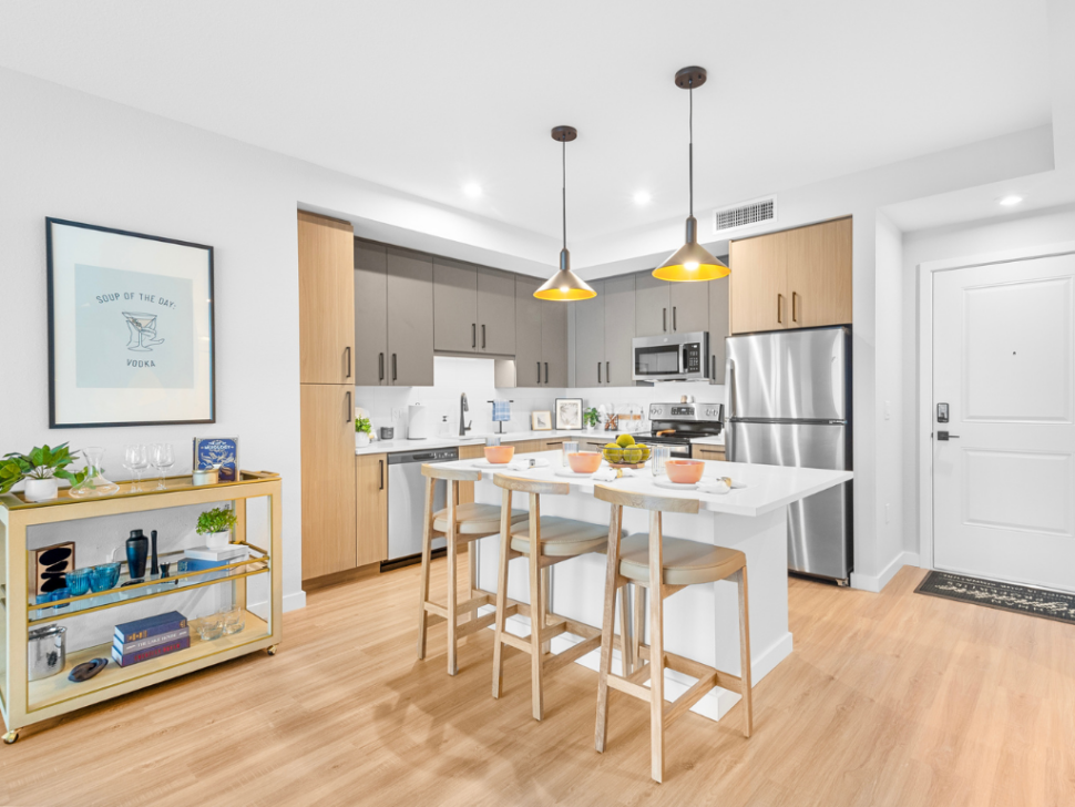 Chef Inspired Kitchens at The Marc Luxury Apartments in Palm Beach Gardens FL