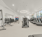 Fitness Center at The Marc Luxury Apartments in Palm Beach Gardens FL
