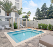 Heated Spa at The Marc Luxury Apartments in Palm Beach Gardens FL