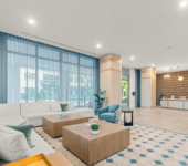 Leasing Office at The Marc Luxury Apartments in Palm Beach Gardens FL