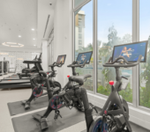 Peloton Bikes at The Marc Luxury Apartments in Palm Beach Gardens FL