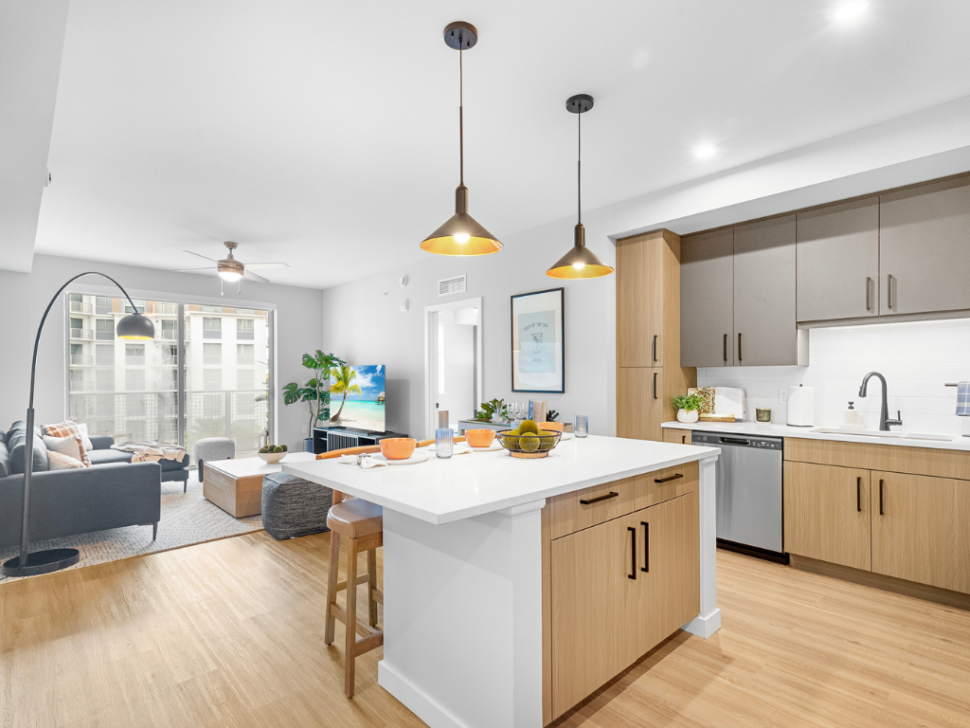 Spacious Floor Plans at The Marc Luxury Apartments in Palm Beach Gardens FL
