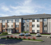 Exterior of Lexington Senior Apartments