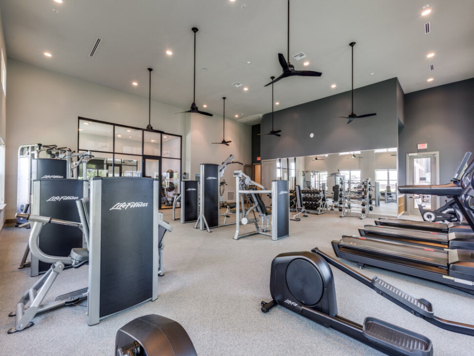 Ivy Heights- strength and cardio center