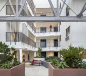 Las Palmas courtyard