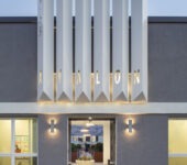 Las Palmas front entrance