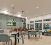Clubhouse at River Canyon at Merced Affordable Apartments